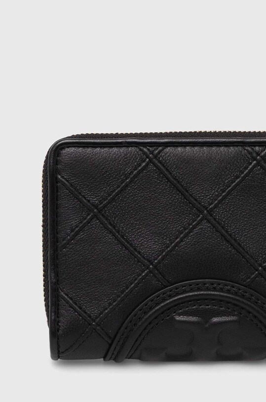 Accessori Tory Burch portafoglio in pelle 143494.001 nero
