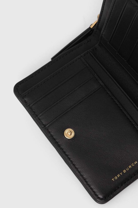 Tory Burch portafoglio in pelle nero 143494.001