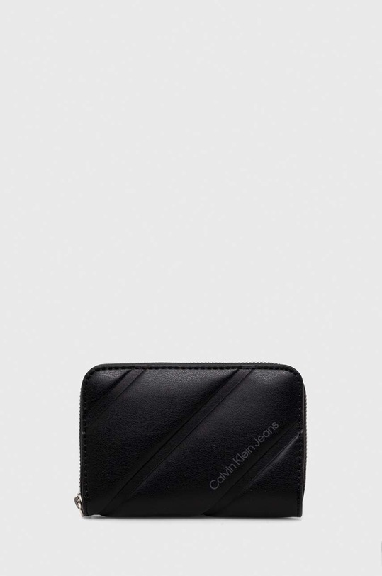 Calvin Klein Jeans portofel imitatie de piele negru K60K611972