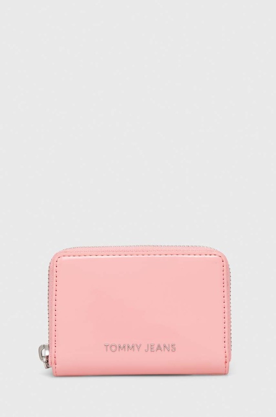 Кошелек Tommy Jeans синтетический розовый AW0AW15935