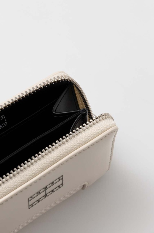 Αξεσουάρ Πορτοφόλι Tommy Jeans AW0AW16218 μπεζ