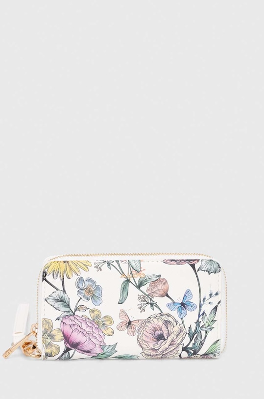 Aldo portfel GAVAENNON imitacja skóry licowej biały GAVAENNON.963