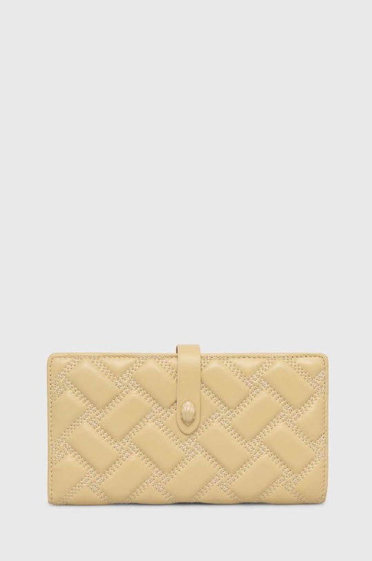 Kurt Geiger London portofel de piele piele bej 646742109