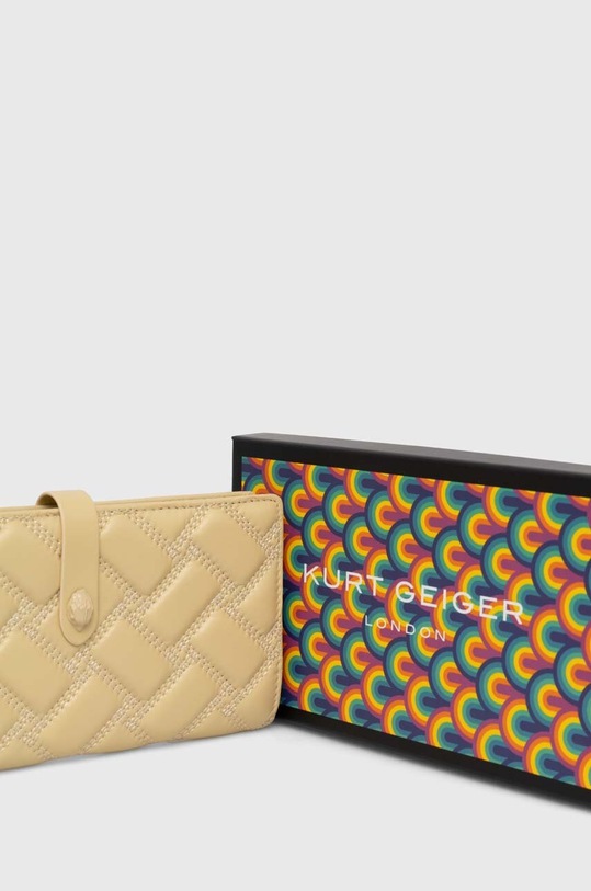 Kurt Geiger London portofel de piele 646742109 bej