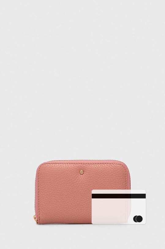 Peňaženka Geox D35K3G-00046 D.WALLET D35K3G.00046.C8191 ružová
