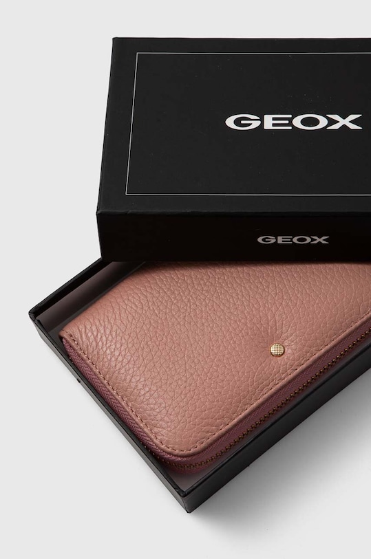 Peňaženka Geox D35K3G-00046 D.WALLET ružová D35K3G.00046.C8191
