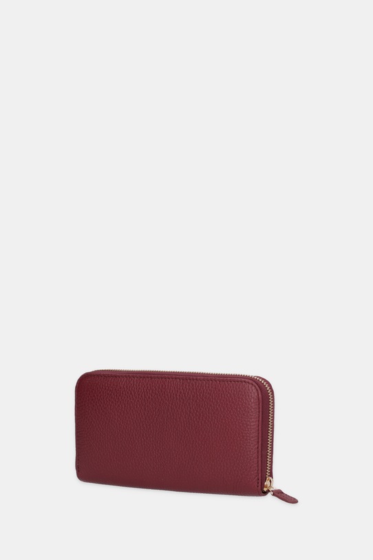 Geox portfel skórzany D35K3H-00046 D.WALLET D35K3H.00046.C9999 bordowy AW25