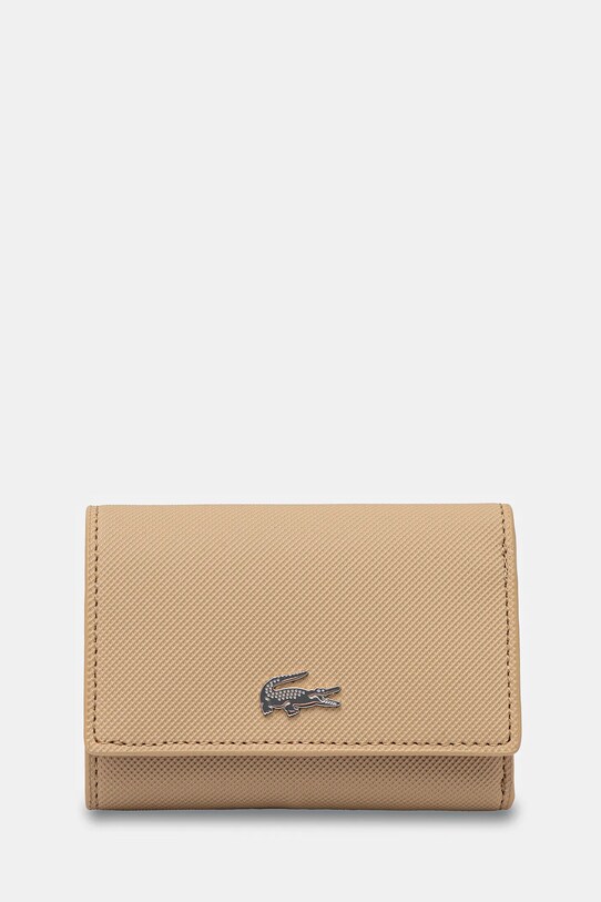 Lacoste portofel sintetic bej NF4190AA