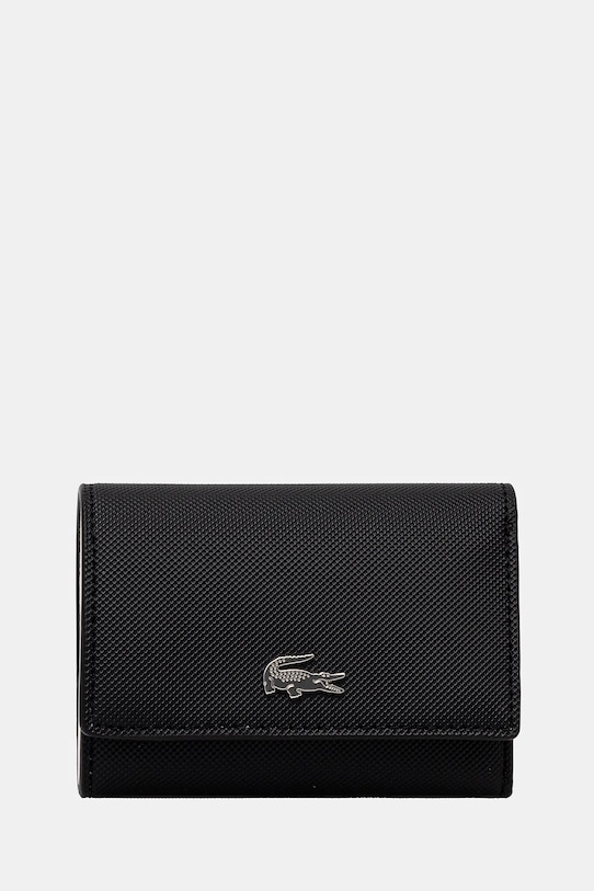 Lacoste portofel sintetic negru NF4190AA