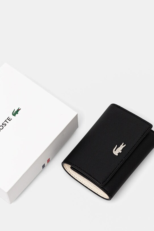 Lacoste pénztárca fekete NF4190AA