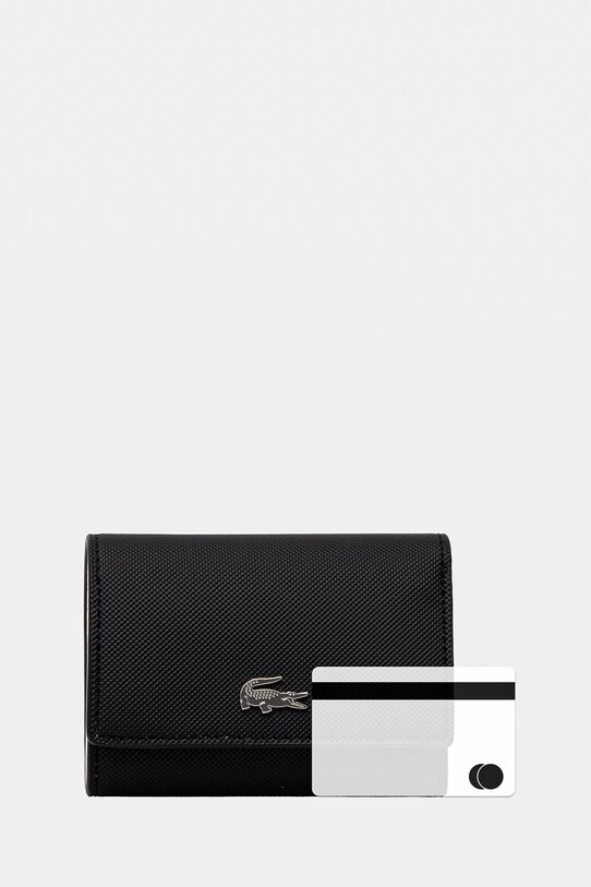 Lacoste pénztárca NF4190AA fekete