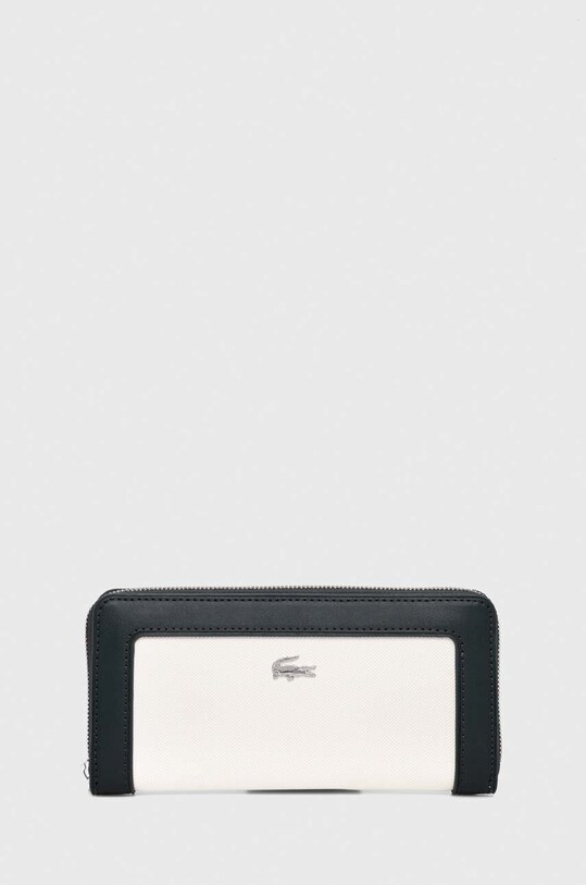 Lacoste portofel sintetic alb NF4522YN