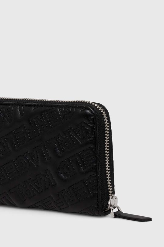 Karl Lagerfeld portofel 241W3215 negru SS24
