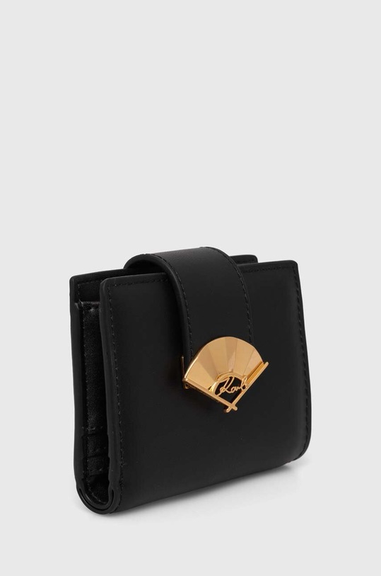 Кожаный кошелек Karl Lagerfeld 241W3220 чёрный SS24