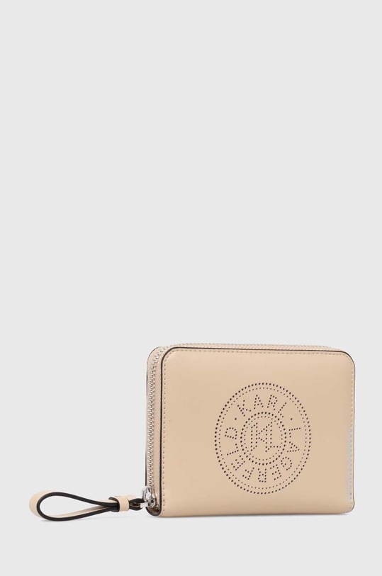 Портмоне Karl Lagerfeld 241W3229 бежов SS24