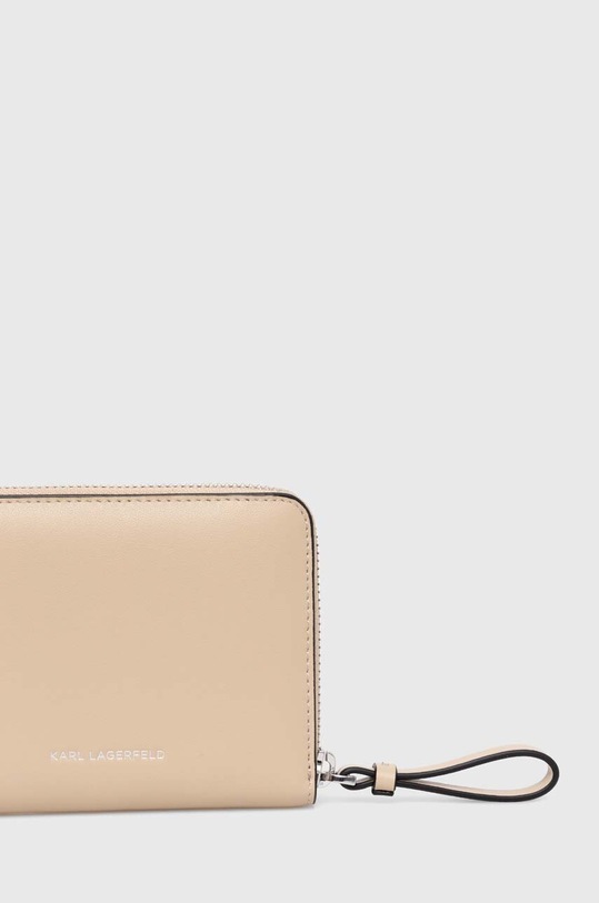 Аксесоари Портмоне Karl Lagerfeld 241W3229 бежов