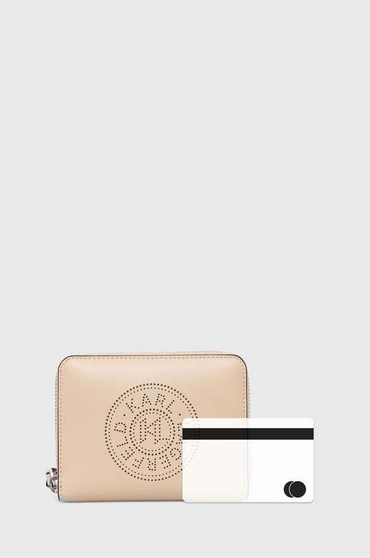 Портмоне Karl Lagerfeld 241W3229 бежов