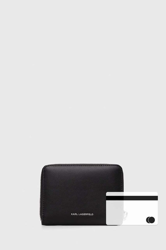 Πορτοφόλι Karl Lagerfeld 241W3229 μαύρο