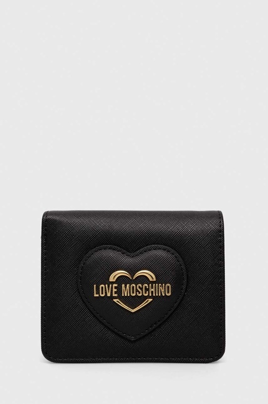 Love Moschino portfel syntetyczny czarny JC5731PP0I
