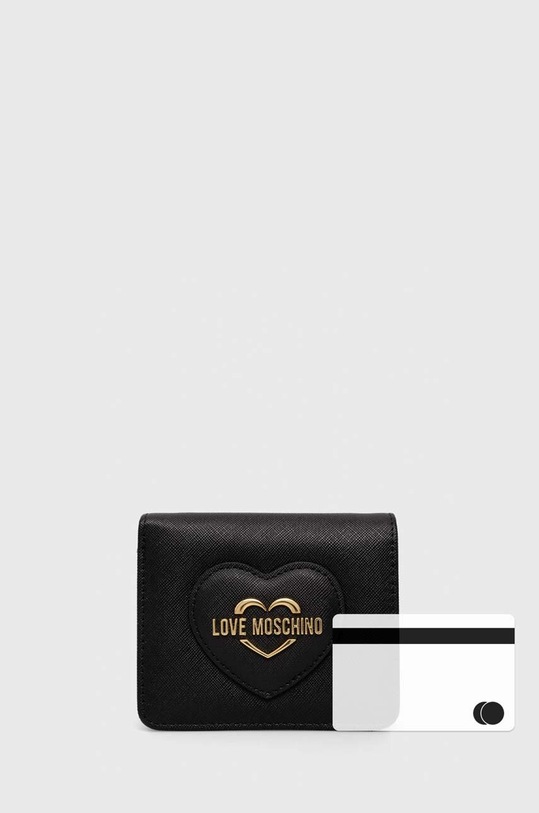 Love Moschino portfel JC5731PP0I czarny