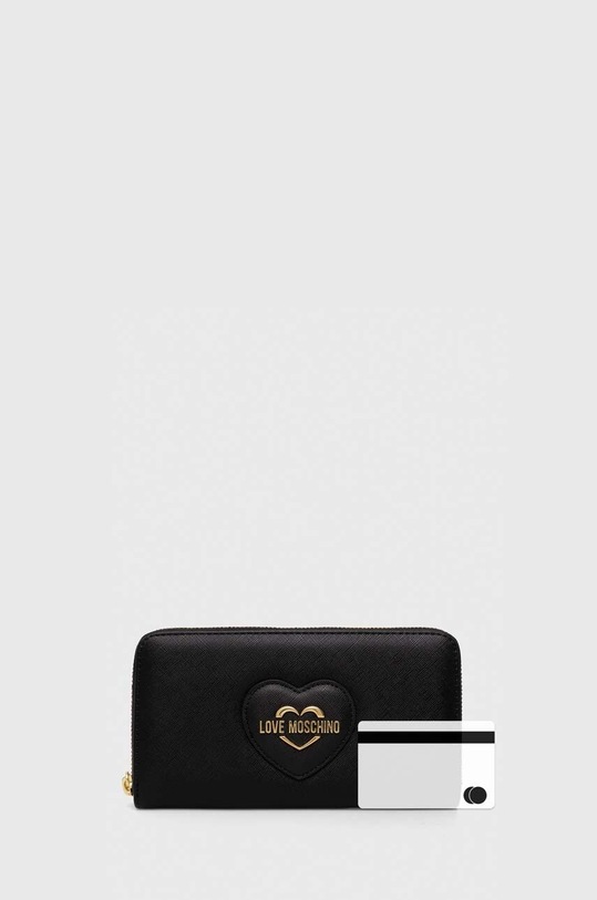 Love Moschino portfel JC5730PP0I czarny