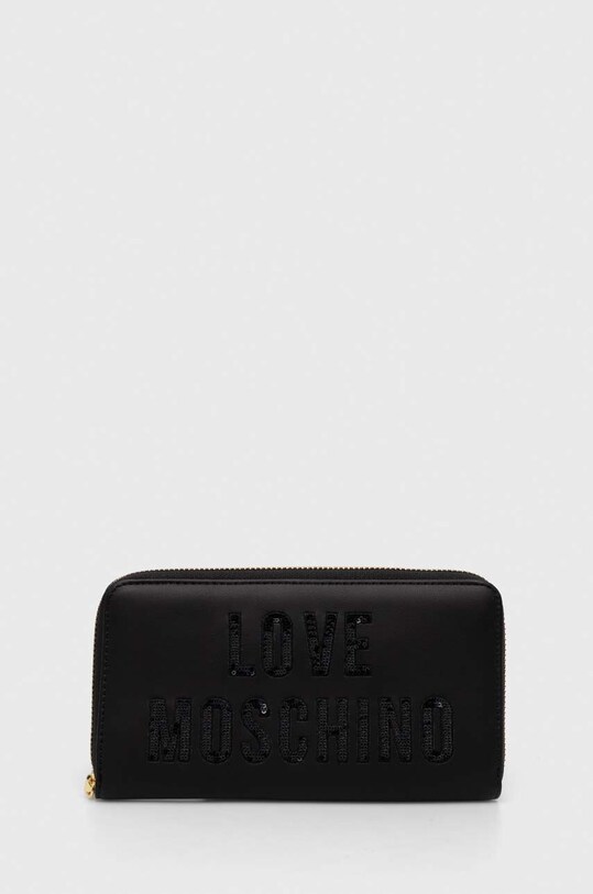 Love Moschino portofel imitatie de piele negru JC5634PP0I