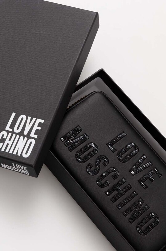 Love Moschino portfel JC5634PP0I czarny