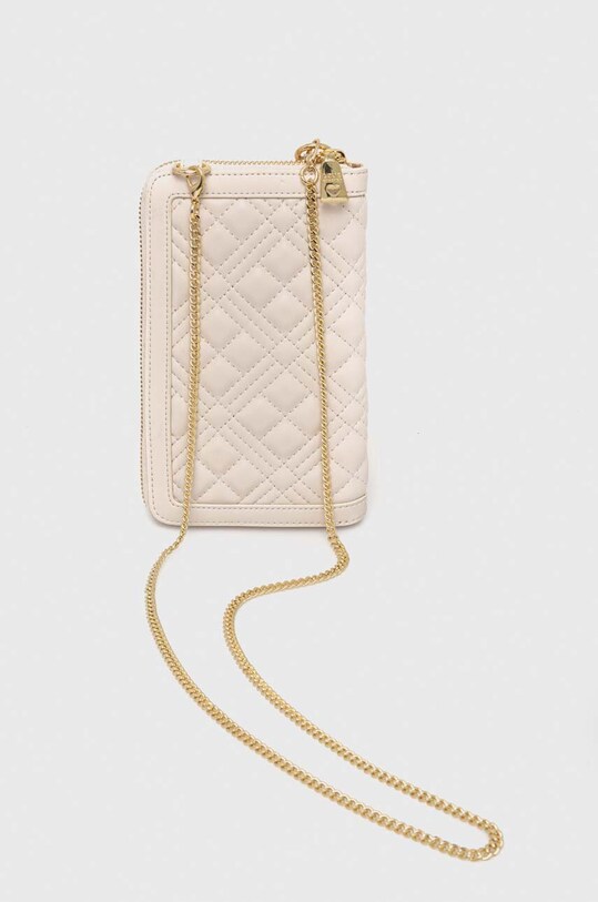Akcesoria Love Moschino portfel JC5682PP0I beżowy