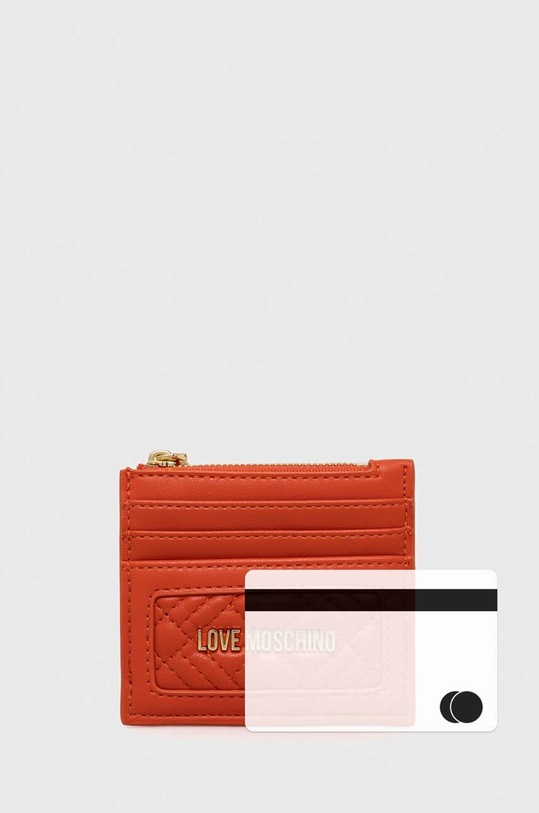Love Moschino portfel JC5685PP0I pomarańczowy