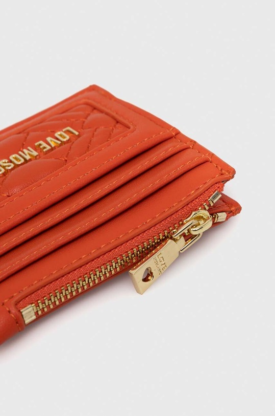 Accesorii Love Moschino portofel JC5685PP0I portocaliu