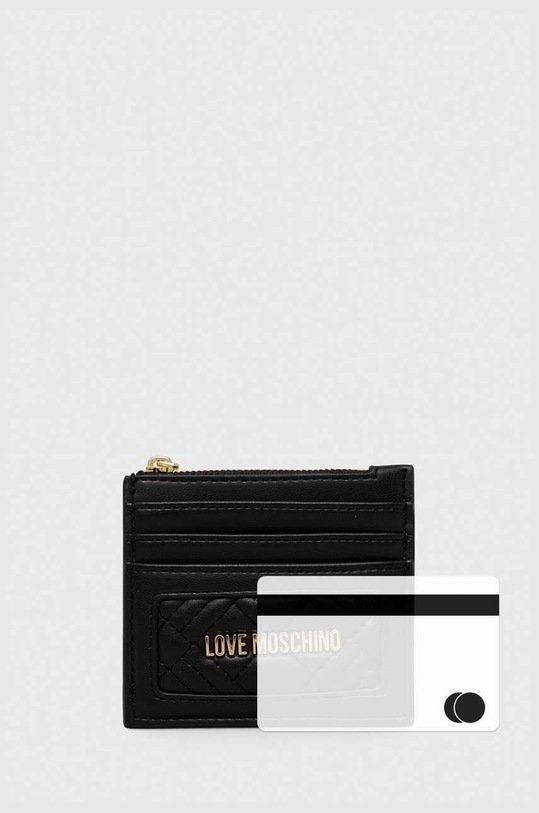 Love Moschino portofel negru JC5685PP0I