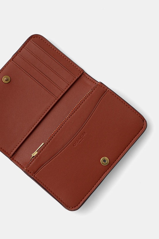 Кожен портфейл Coach CR542 кафяв AA00