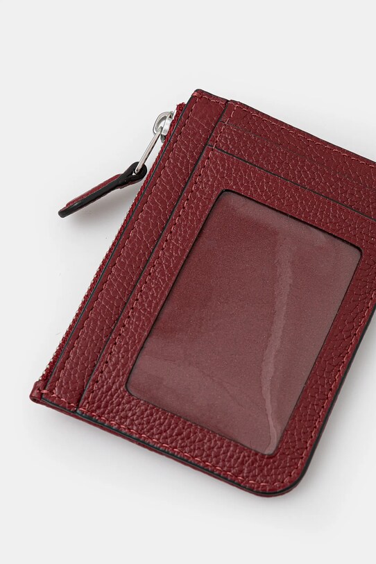 Accessories Coach leather key case CR550 maroon