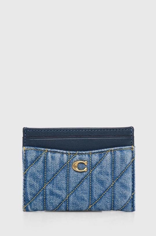 Coach kártyatartó kártyatartó kék CS130