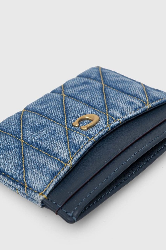 Coach kártyatartó CS130 kék SS24