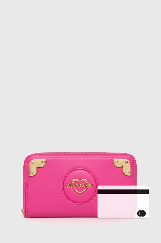 Love Moschino portfel JC5615PP1ILR0615 różowy