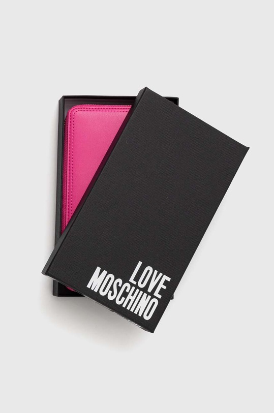 Love Moschino portfel różowy JC5615PP1ILR0615