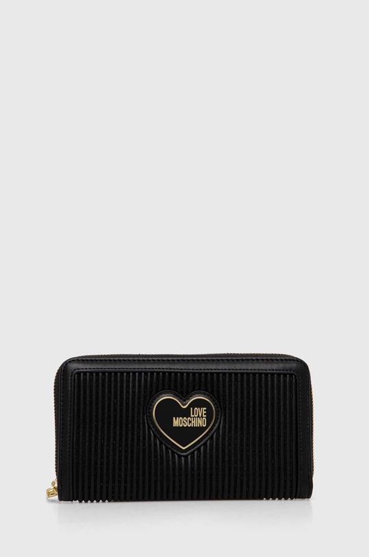 Love Moschino portofel imitatie de piele negru JC5615PP1GLA1000