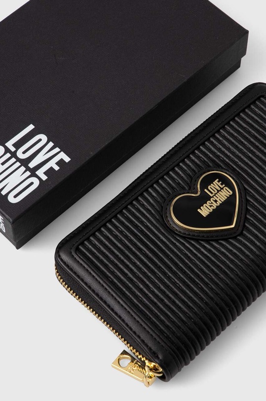 Love Moschino portofel negru JC5615PP1GLA1000