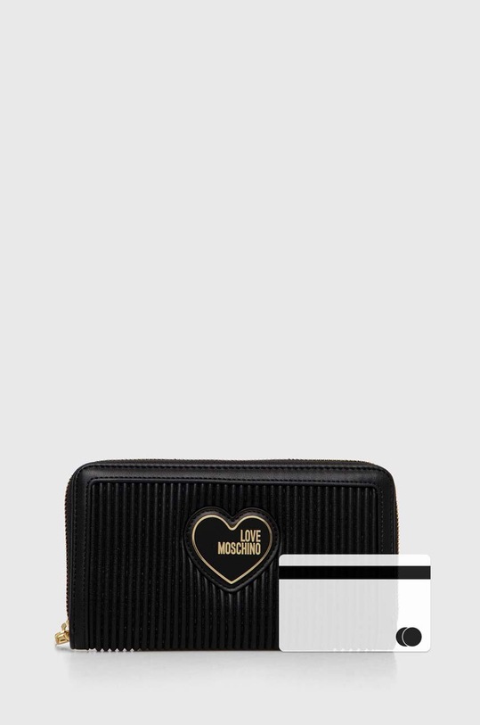 Love Moschino portofel JC5615PP1GLA1000 negru