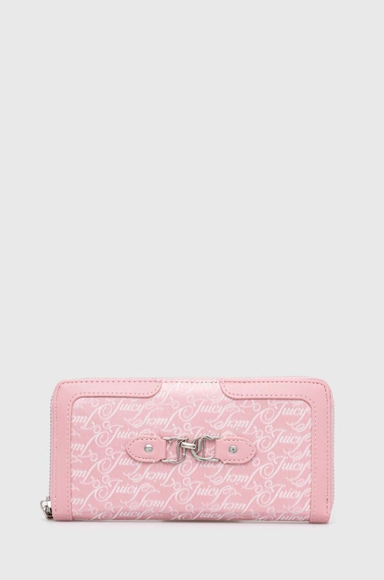 Juicy Couture portofel imitatie de piele roz WEJQN5492WZC