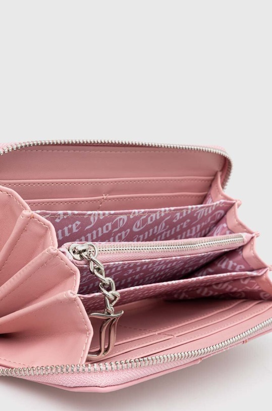 Akcesoria Juicy Couture portfel WEJQN5492WZC różowy