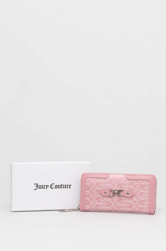 Juicy Couture portofel roz WEJQN5492WZC