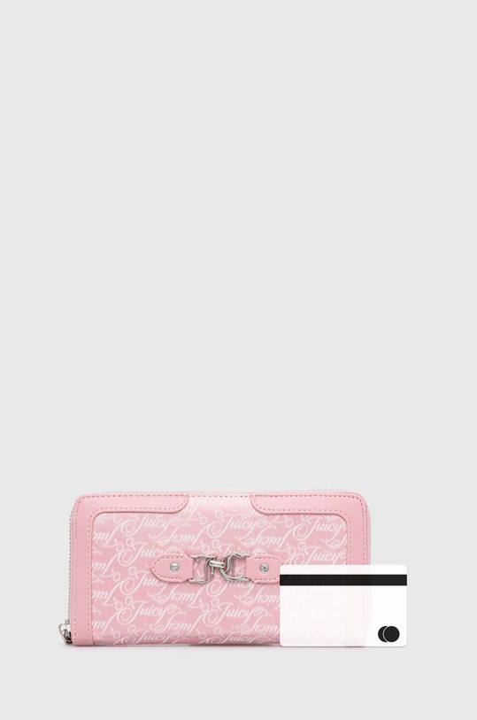 Juicy Couture portfel WEJQN5492WZC różowy