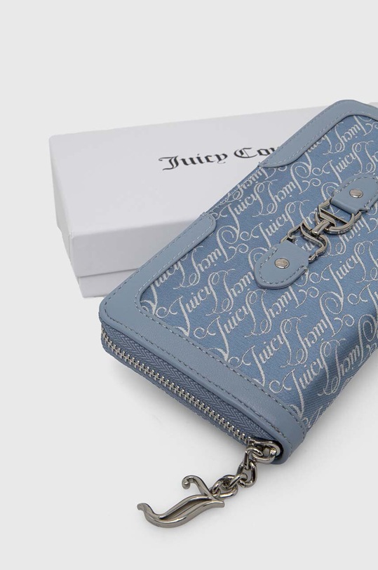 Juicy Couture portfel niebieski WEJQN5492WZC