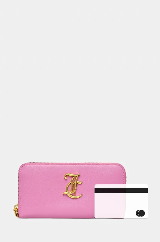 Juicy Couture portofel WIJAY4124WVP roz