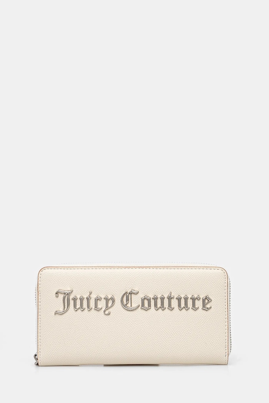 Juicy Couture portofel imitatie de piele bej WIJJM5341WVP
