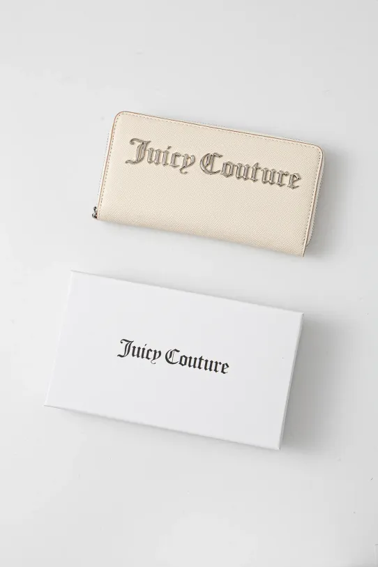 Juicy Couture portfel beżowy WIJJM5341WVP