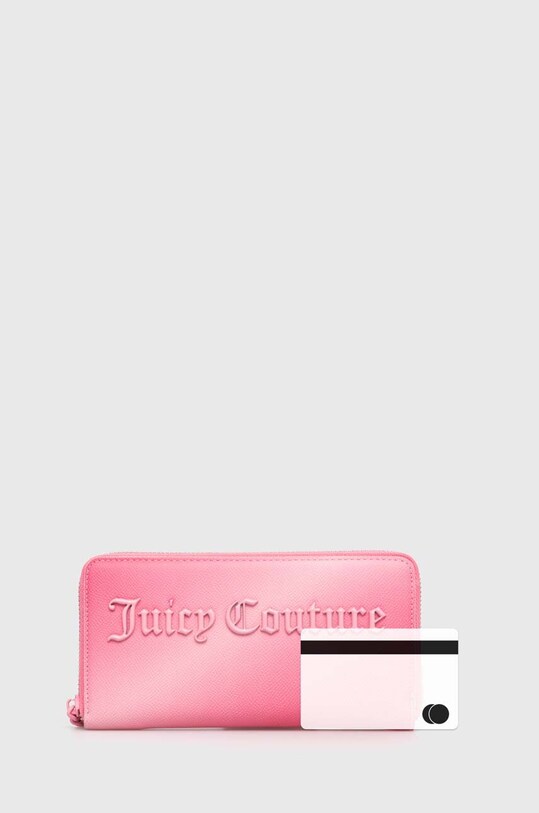 Juicy Couture portfel WIJJM5341WVP różowy