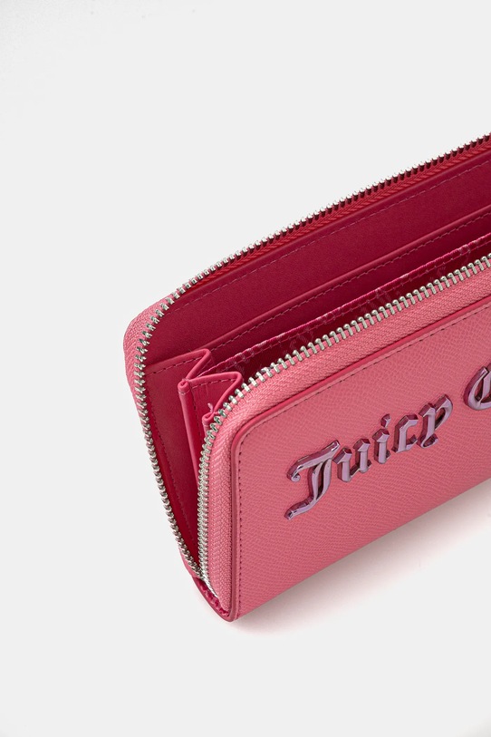Akcesoria Juicy Couture portfel WIJJM5341WVP różowy